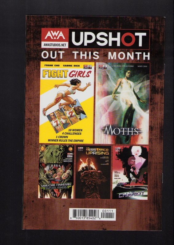 Fight Girls #1 - SIGNED BY FRANK CHO! (9.0/9.2) 2021