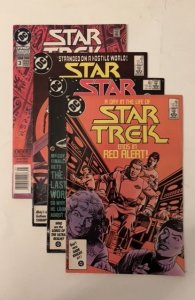 Star Trek #27, 28, 29, Annual #3