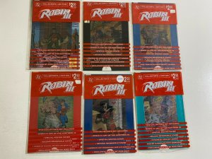 Robin III set: #1-6 8.0 VF Polybagged (1992)