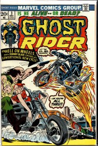 Ghost Rider #3 (1973) Ghost Rider