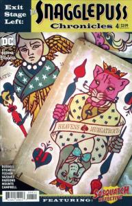 Exit Stage Left: The Snagglepuss Chronicles #4 VF/NM; DC | save on shipping - de