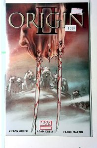 Origin II #1 (2014) Marvel Comics Wolverine 1st Print Comic Book