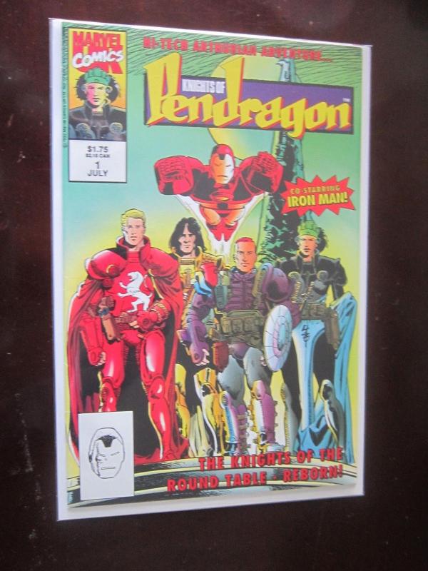 Knights of Pendragon (1992 2nd Series) #1 - 8.0 VF - 1992