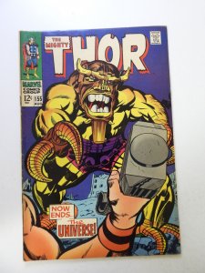Thor #155 (1968) FN- condition