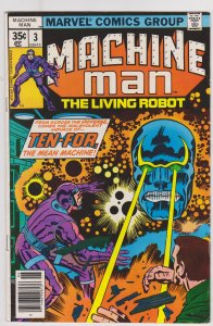 Machine Man #3