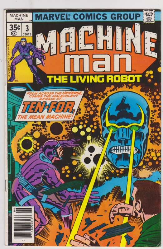 Machine Man #3