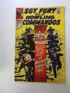 Sgt. Fury #48 (1967) VG condition