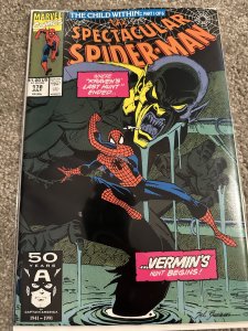 The Spectacular Spider-Man #178 Direct Edition (1991)