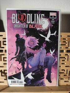 Bloodline: Daughter of Blade #1-5 complete series, Alt Wolf Cover (2023)