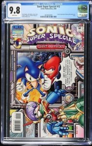 Sonic Super Special #12 2000 Archie Publications CGC 9.8 White Pages