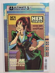 Ultimate Spider-man #3 Elizabeth Torque Variant Comic Book 2024 - Marvel