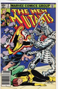 The New Mutants #6 (1983) New Mutants