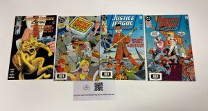 4 Justice League Europe DC Comics Books #19 20 21 22 Giffen Jones 67 JW16