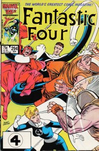Fantastic Four #294 (1986) Fantastic Four