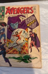 The Avengers #26 (1966)attuma and the wasp see dewcript