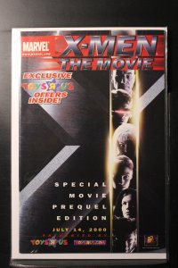 X-Men The Movie Toys R Us Prequel Issue (2000)