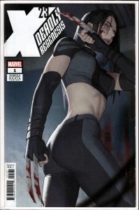 X-23: Deadly Regenesis #1 Aka Cover (2023) X-23