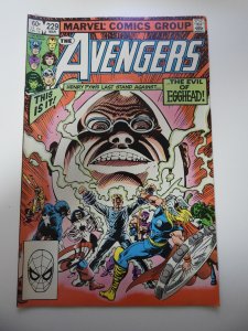 The Avengers #229 (1983)