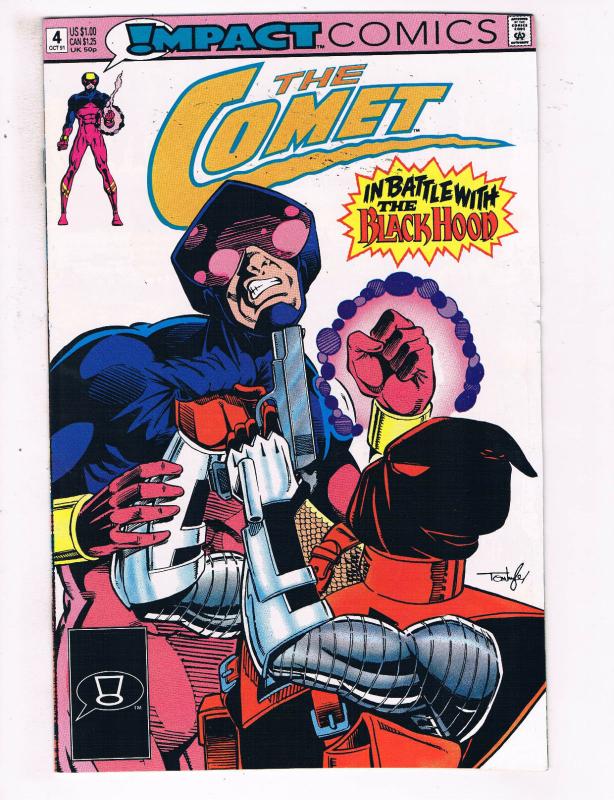 The Comet #4 VF Impact Comics Comic Book 1991 DE22