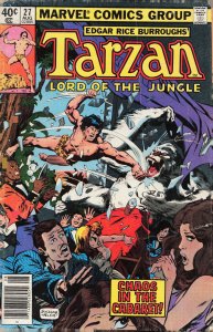 Tarzan #27 (1979) Tarzan