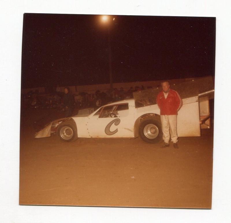 Will Cagle-Color Photo-East Bay Speedway-#C-1983-VG