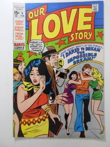 Our Love Story #9 (1971) Sharp VF- Condition!