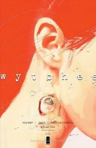 Wytches #2 (2nd) VF/NM; Image | save on shipping - details inside