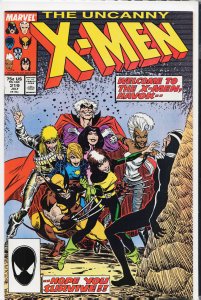 The Uncanny X-Men #219 (1987) X-Men