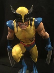 WOLVERINE Bowen Designs Full Size Painted Statue, Yellow Version,2001, #421/3500