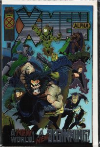 X-Men Alpha (1995) Magneto [Key Issue]