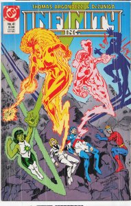 Infinity, Inc. #41 (1987) Infinity, Inc.