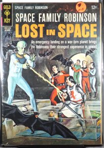 SPACE FAMILY ROBINSON #17-29 Complete + 31 32 Gold Key Lost In Space 15 Issues 