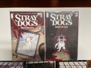 Stray Dogs: Dog Days #1-2 (2022)