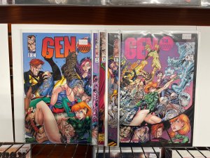 Gen 13 #0-4 (1994)