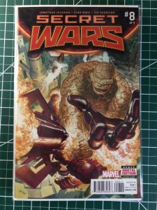 Secret Wars #0, 1, 2, 3, 4, 5, 6, 7, 8, 9 (2015) plus Journal and Official guide