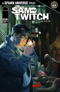 Sam And Twitch Case Files #20 Cover A Marco Failla