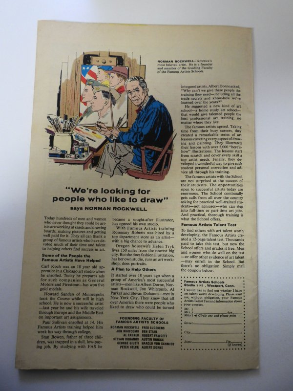 Fantasy Masterpieces #5 (1966) VG+ Condition