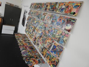 Huge Lot of 150+ Golden-Bronze Comics W/ Batman, World's Finest, Superman