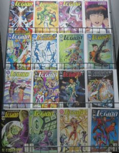 LEGION OF SUPERHEROES (1989, 4th series, DC) #0-125, Annuals #1-7 COMPLETE!VF/+