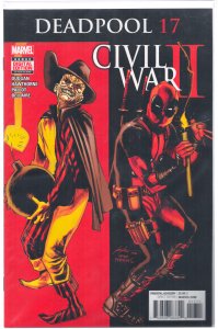 Deadpool #17 (2016) Deadpool