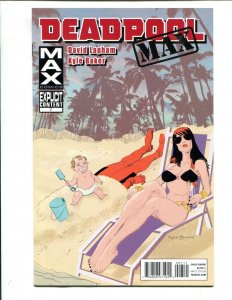 Deadpool MAX #7 - First Inez Temple Honey Moon! (9.2) 2011 - COMBINED SHIPPING!