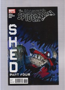 Amazing Spider Man #633 - Shed Part Four! (9.0) 2010