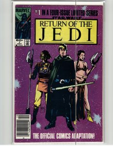 Star Wars: Return of the Jedi #1 (1983) Star Wars