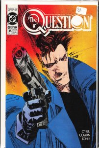 The Question #35 (1990) Melly Warder