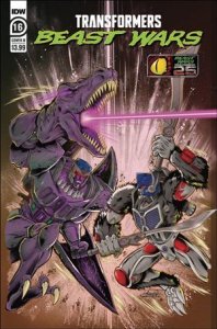 Transformers: Beast Wars 16-B Anthony Pugh Cover VF/NM