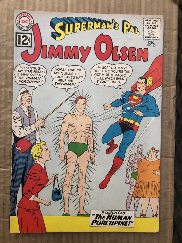 Superman's Pal, Jimmy Olsen #65 (1962)