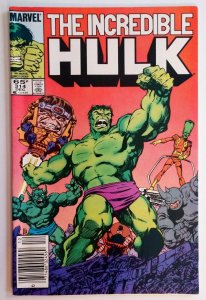 Incredible Hulk #314, NEWSSTAND