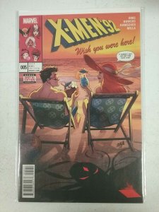 X-Men '92 #5 Marvel Comics NW152