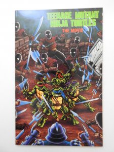 Teenage Mutant Ninja Turtles The Movie Signed Eastman/Laird Beautiful NM!!