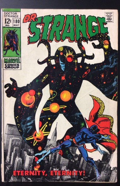 Doctor Strange #180 (1969)